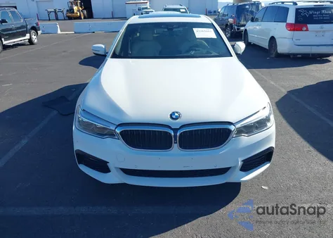 2017 BMW 540I xDrive from USA, damaged, VIN WBAJE7C34HG887610